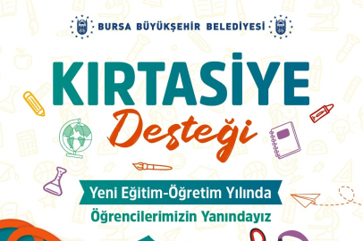 Büyükşehir’den öğrencilere kırtasiye desteği