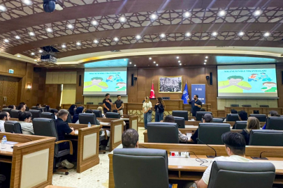 Büyükşehir'den stajyerlere oryantasyon eğitimi