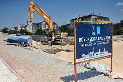 Büyükşehir'den Ürünlü Deresi'nde kapsamlı dönüşüm
