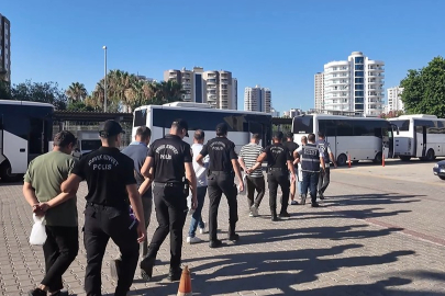 Mersin'de 13 milyar TL’lik yasa dışı bahis operasyonu: 37 tutuklama