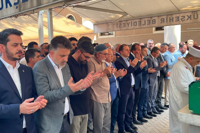 Kestel Belediye Başkanının trafik kazasında hayatını kaybeden amcası son yolculuğuna uğurlandı
