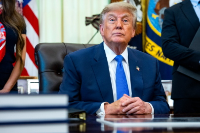 Trump: "Hürmüz Boğazı üzerinde tam kontrole sahibiz"