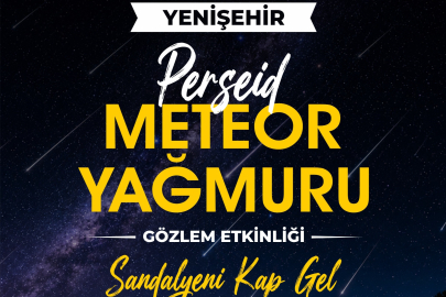 Yenişehir’de gözler gökyüzüne çevrilecek