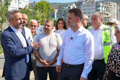 Başkan Vekili Biba: "Karsak'ı kirleten kaynakları kurutacağız"