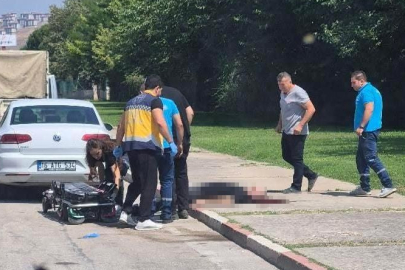 Bursa'da bir esnaf sokakta başından vurulmuş halde bulundu