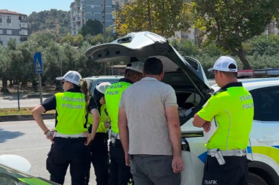 Bursa'da korsan taksi denetimi: 415 bin lirayı aşan ceza yazıldı