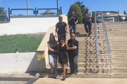 Muğla Menteşe'de Türk bayrağını yakmaya çalışan şüpheli tutuklandı