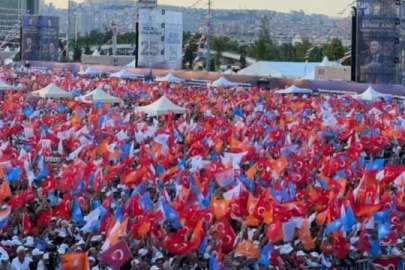 AK Parti 25 yaşında: Ankara'da 100 bin kişi programa katıldı