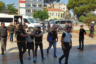 Aydın'daki telefoncu cinayetinde 4 şüpheli tutuklandı