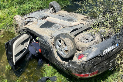 Bayburt’ta cenazeye gelenlerin karıştığı kazada 5 kişi yaralandı