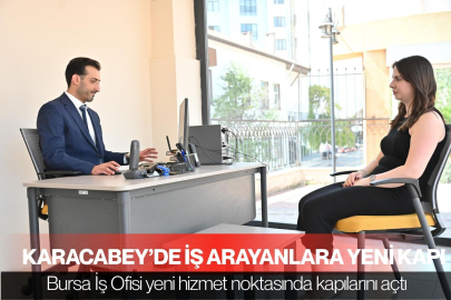 Bursa İş Ofisi'nden Karacabey'de istihdama katkı