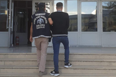 Kırıkkale'de aranan 2 hükümlü yakalandı