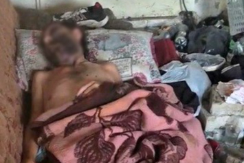 Önce darp edildi, sonra metruk evde ölüme terk edildi