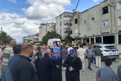Tekirdağ'da elektrik akımına kapılarak hayatını kaybetti
