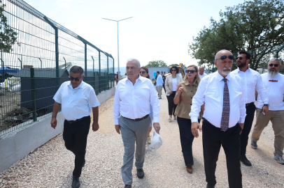 Nilüfer’de sahipsiz hayvanlar için yeni yuva
