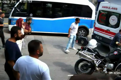 Polis bıçağı elinden aldı, faciayı önledi