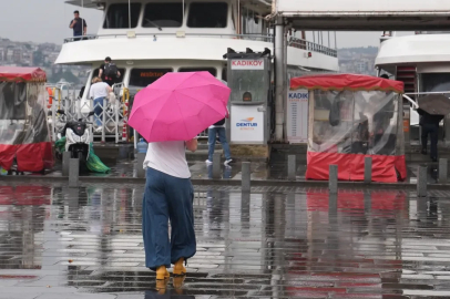 Meteoroloji'den 11 il için sarı kodlu sağanak uyarısı