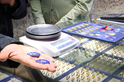Gram altın yeni haftaya yükselişle başladı