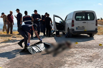 Adıyaman'da mezarlık yanında silahla vurulmuş erkek cesedi bulundu