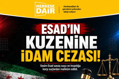 Esad’ın kuzeni Vasim Esad’a idam cezası