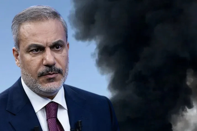 Irak'taki İHA saldırısı sonrası Hakan Fidan İranlı mevkidaşı Arakçi ve Barzaniler ile görüştü
