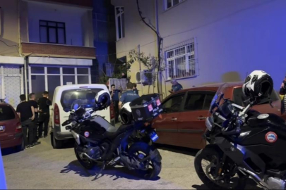 Pompalı tüfekle akrabasının evini bastı, mahalleliyi ayağa kaldırdı