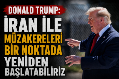 Donald Trump: İran ile müzakereleri bir noktada yeniden başlatabiliriz