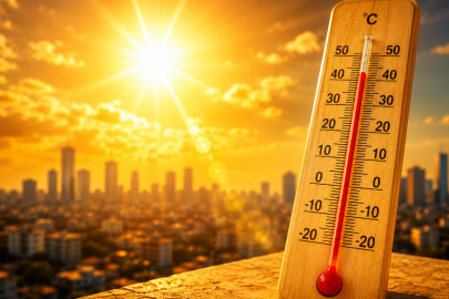 Meteoroloji uyardı: "12:00 ile 16:00 saatleri arasında dışarı çıkarken dikkatli olun"