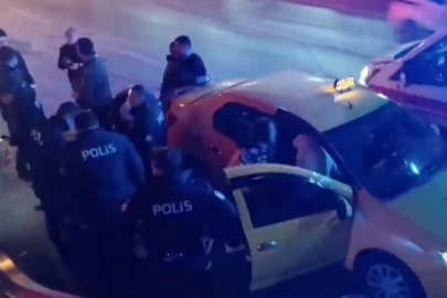 Polisi böyle hedef alıp ateş etti silahı tutukluk yapınca hayatından oldu
