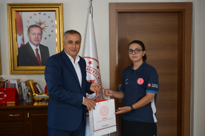 Bursalı genç okçu Avrupa şampiyonluğuyla gururlandırdı