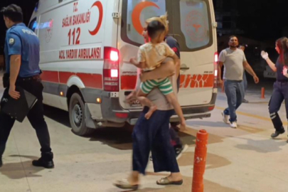 Bursa'da iki grup birbirine girdi! 4 yaşındaki çocuk ve babası...