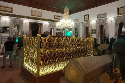 Bursa'da Üftâde Hazretleri'nin makamında dikkat çeken yenilik