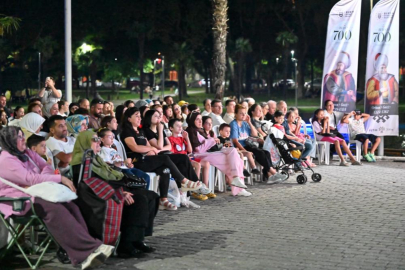 Büyükşehir'den Kültürpark'ta yeşilçam esintisi