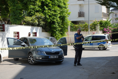 Antalya'da cinayetle sonuçlanan silahlı saldırıya 2 tutuklama