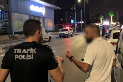 Bursa’da alkollü sürücüden şaşırtan hareketler