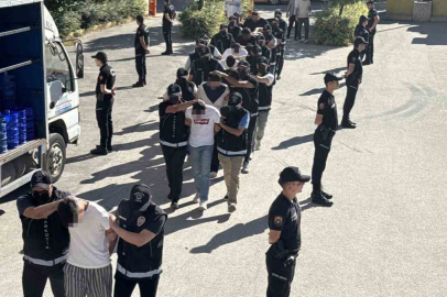 Eskişehir'deki dev uyuşturucu operasyonunda 7 tutuklama