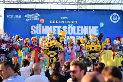 YILDIRIM’DA SÜNNET SEVİNCİ ŞÖLENE DÖNÜŞTÜ