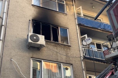 Bursa’da korkutan yangın...Mahalleli sokağa döküldü
