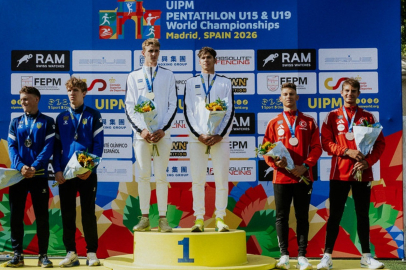 Büyükşehir sporcusu dünya üçüncüsü oldu