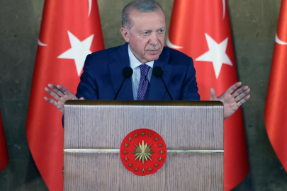 Erdoğan: Milletten başka hiçbir aktör Türkiye'ye rota ve sınır çizemez