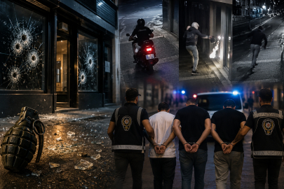 Kartal’da iş yerine bombalı ve silahlı saldırı: 4 tutuklama
