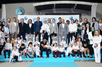 Kestel’de çocukların sünnet şöleni coşkusu