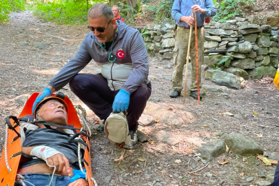 Uludağ’da nefes kesen kurtarma: 75 yaşındaki yaralı için 5 saatlik mücadele