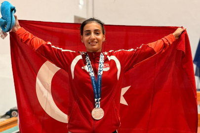 Akdeniz Oyunları’ndan Bursa’ya gümüş madalya