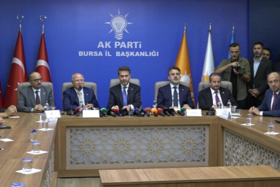 Enerji ve Tabii Kaynaklar Bakanı Bayraktar : "Türkiye 3, Bursa 5 kat büyüdü"