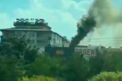 Gaziantep'te lokanta bacasında çıkan yangın söndürüldü