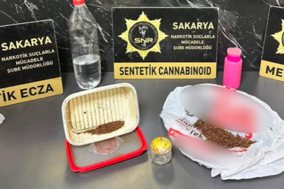 Sakarya'da uyuşturucu operasyonu: 4 tutuklama