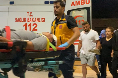 ŞİŞELİ KAVGA TÜFEKLİ SALDIRIYA DÖNÜŞTÜ: 2 YARALI