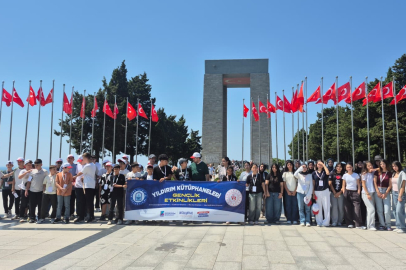 Yıldırım'dan Çanakkale'ye vefa yolculuğu