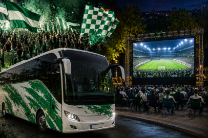 Bursaspor taraftarına çifte müjde: Kayseri’ye otobüs, Kültürpark’a dev ekran